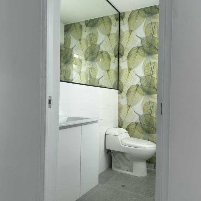 Baño Zona de Parrilla